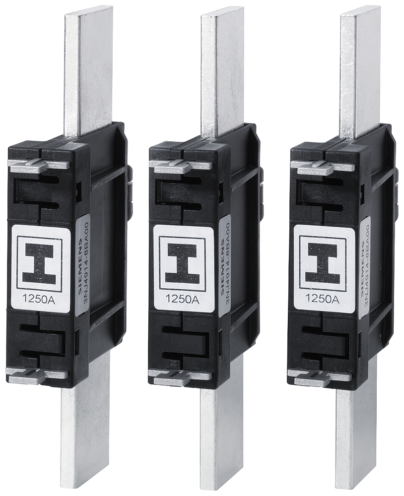 SIEMENS 3NJ4914-8BA00 DISCONNECTING BLADE SZ. NH3 1