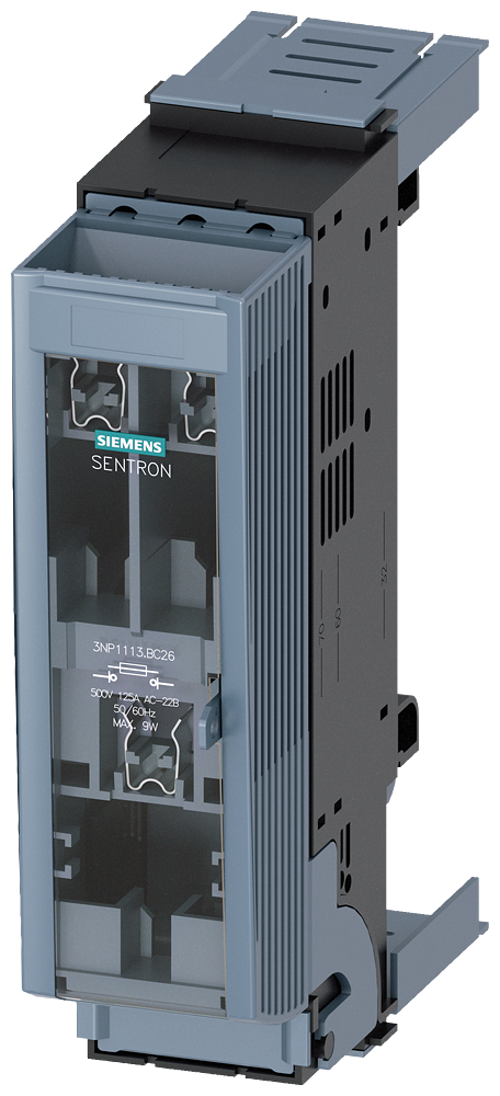 SIEMENS 3NP1113-1BC26 SENTRON FUSE SWITCH DISCONNECT