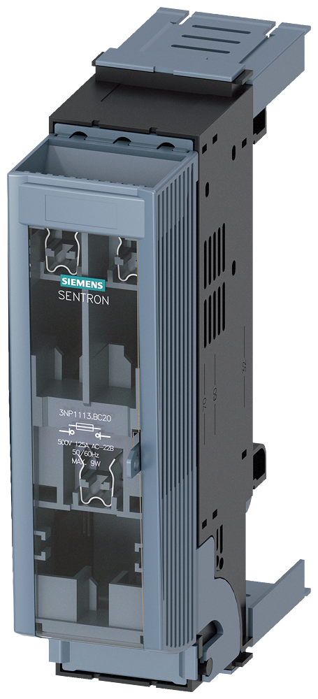 SIEMENS 3NP1113-2BC20 SENTRON FUSE SWITCH DISCONNECT