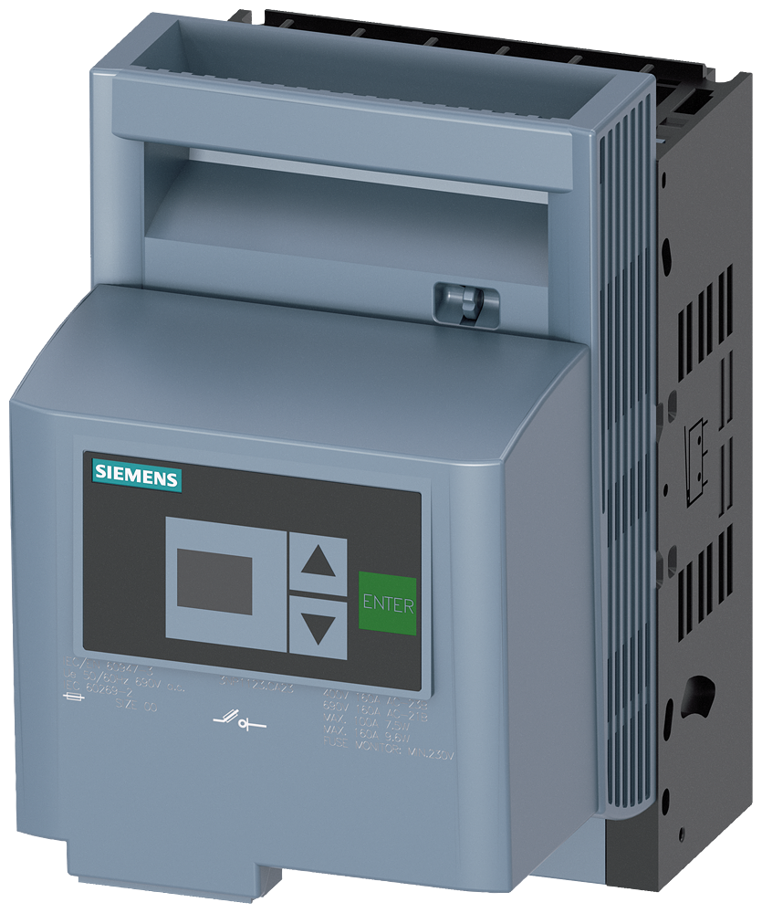 SIEMENS 3NP1123-1CA23 FUSESWITCHDISCONNECTOR3NP1 3-P