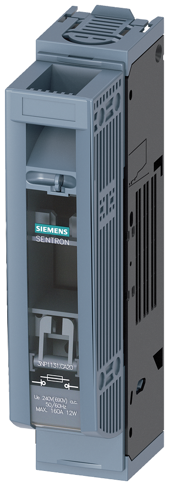 SIEMENS 3NP1131-1CA20 SENTRON FUSE SWITCH DISCONNEC