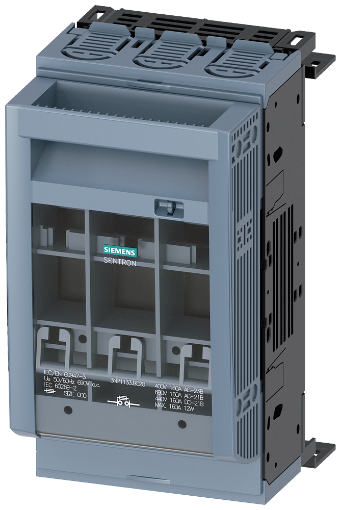 SIEMENS 3NP1133-1BC20 FUSE-SWITCH-DISCONNECTOR 3NP1