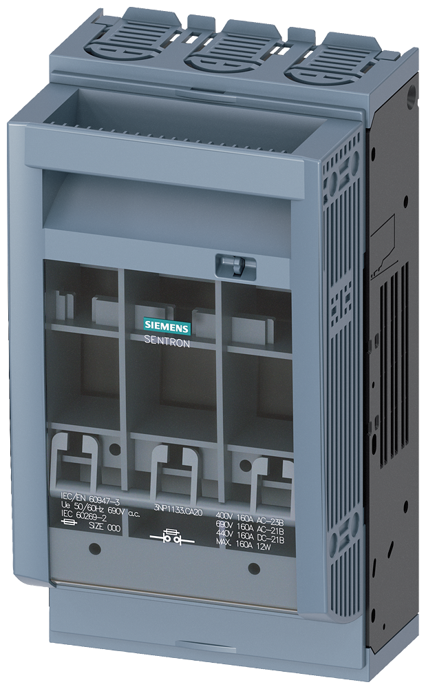 SIEMENS 3NP1133-1CA20 FUSE-SWITCH-DISCONNECTOR 3NP1