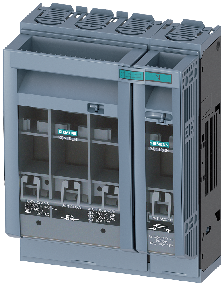 [10428557] SIEMENS 3NP1134-1CA20 SENTRON FUSE SWITCH DISCONNEC