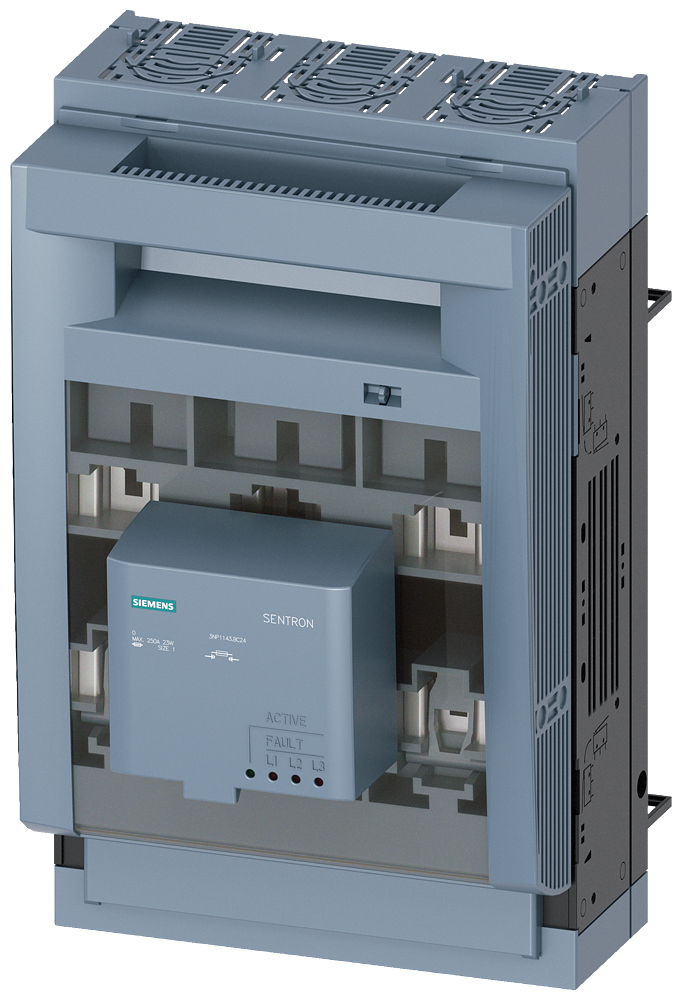 SIEMENS 3NP1143-1BC24 SENTRON FUSE SWITCH DISCONNEC