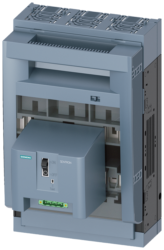 SIEMENS 3NP1143-1DA11 FUSESWITCHDISCONNECTOR3NP1 3-P