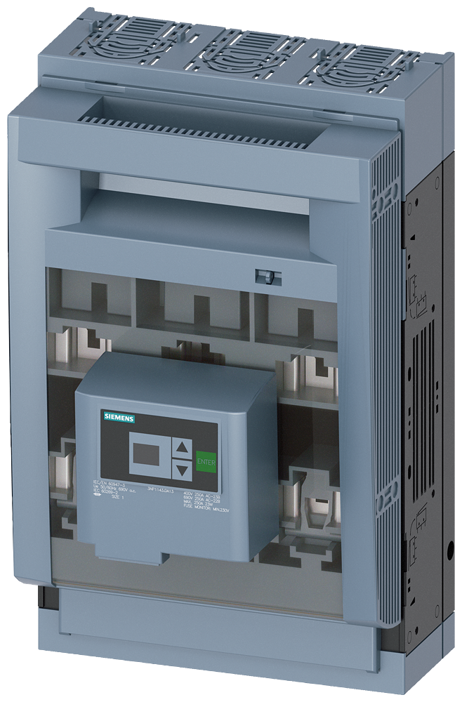 SIEMENS 3NP1143-1DA13 FUSE SWITCH DISCONNECTOR 3NP1