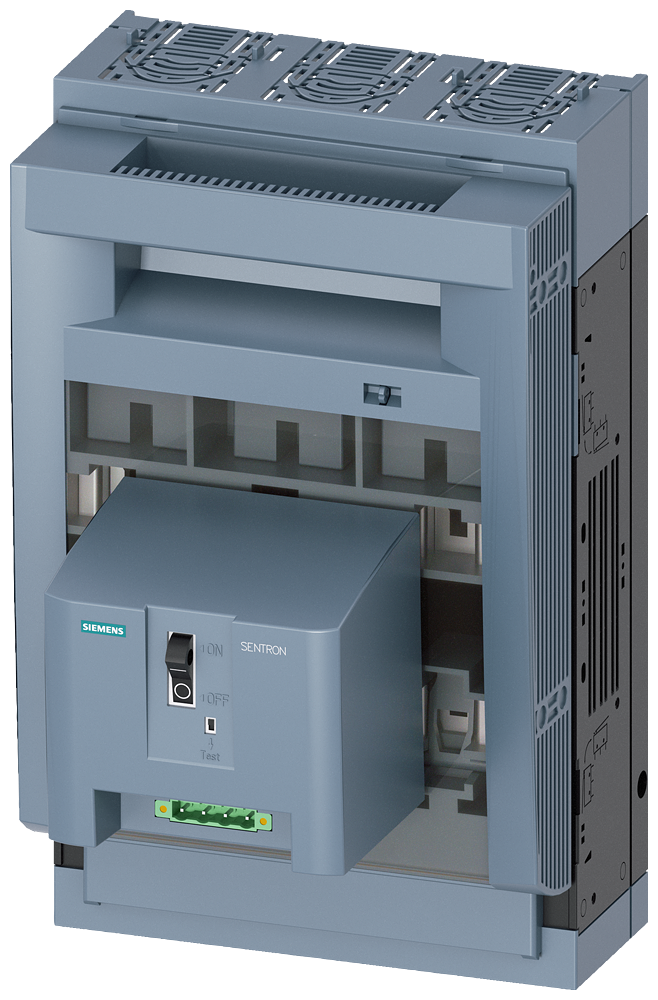 SIEMENS 3NP1143-1DA21 FUSE SWITCH DISCONNECTOR 3NP1