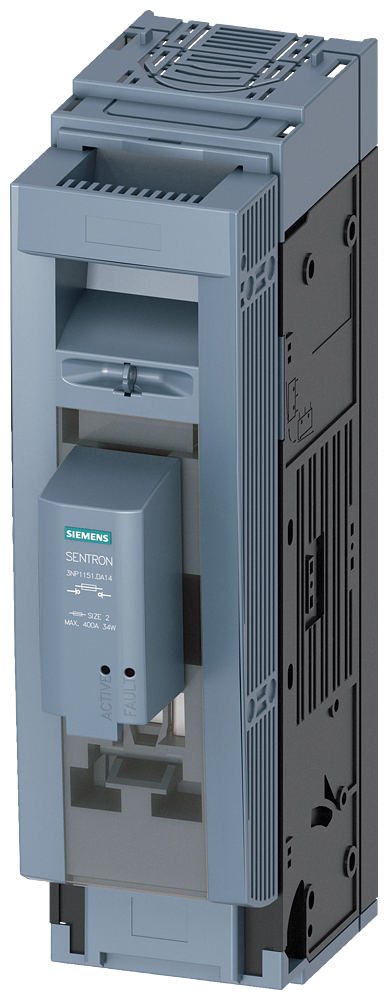 SIEMENS 3NP1151-1DA14 SENTRON FUSE SWITCH DISCONNEC