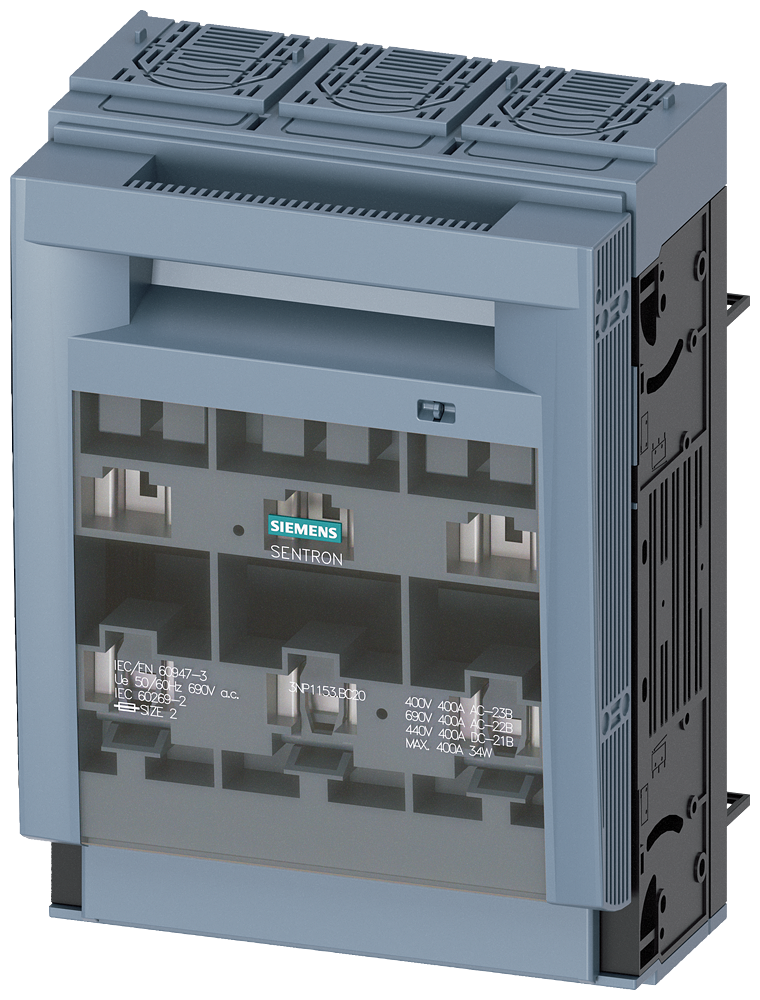 SIEMENS 3NP1153-1BC20 FUSE SWITCH DISCONNECTOR 3NP1