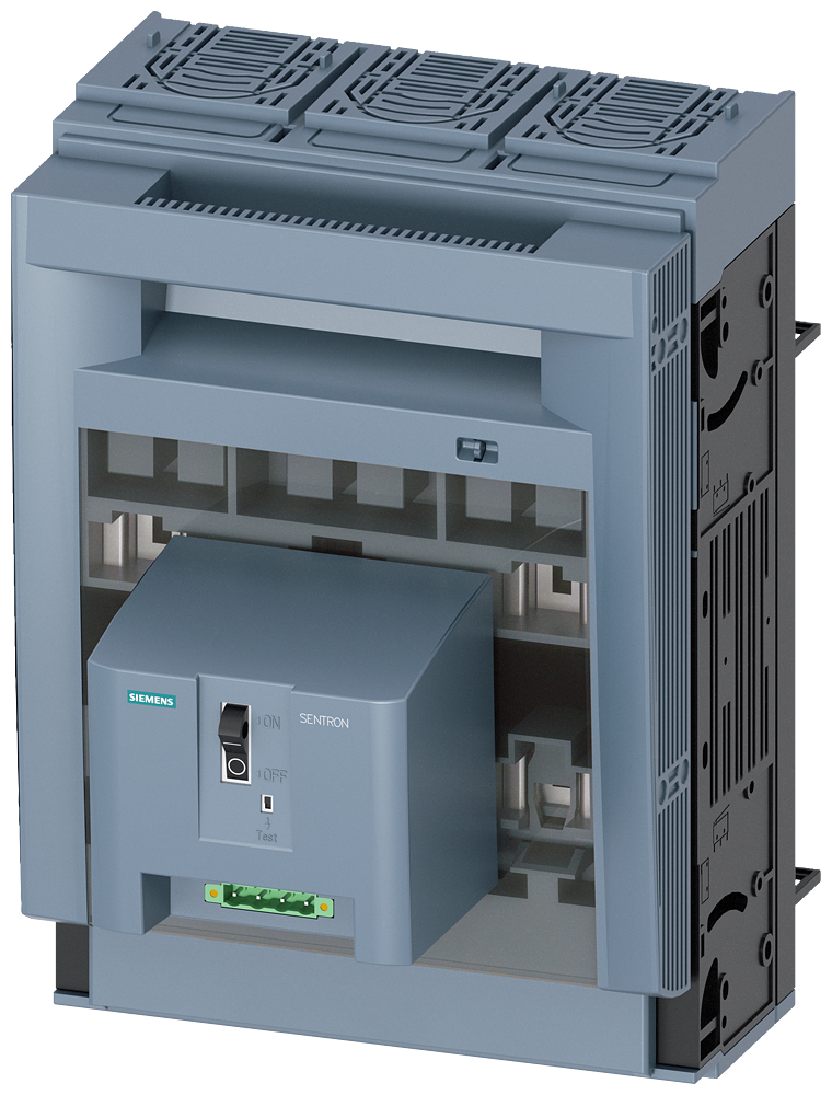 SIEMENS 3NP1153-1BC21 FUSE SWITCH DISCONNECTOR 3NP1