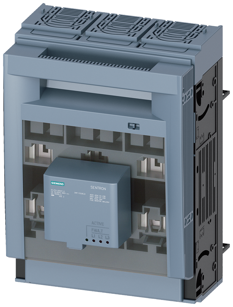 SIEMENS 3NP1153-1BC22 FUSE SWITCH DISCONNECTOR 3NP1