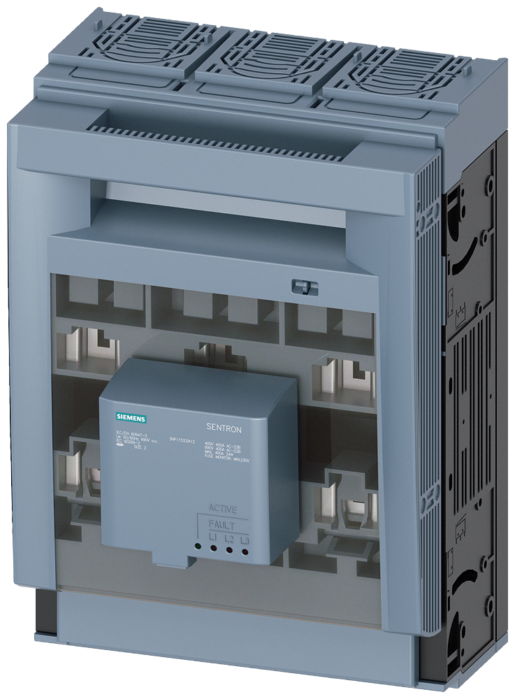 SIEMENS 3NP1153-1DA12 FUSE SWITCH DISCONNECTOR 3NP1
