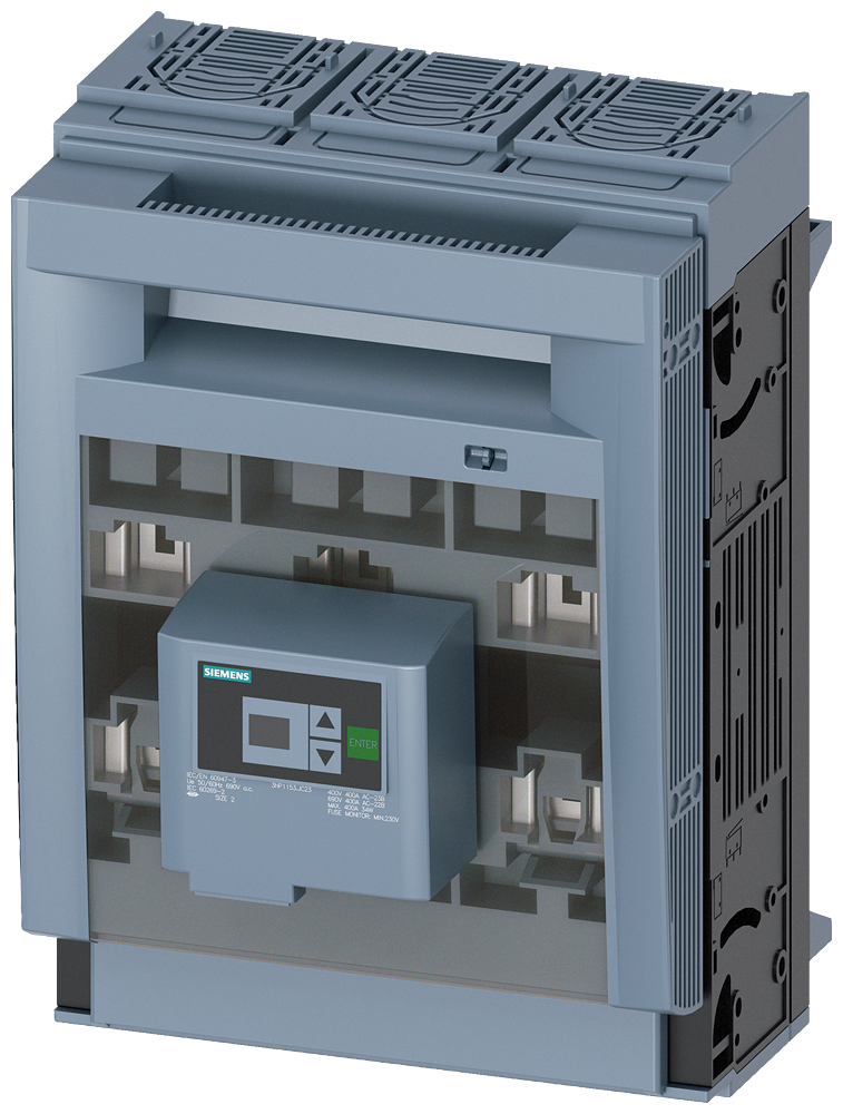 SIEMENS 3NP1153-1JC23 FUSE SWITCH DISCONNECTOR 3NP1