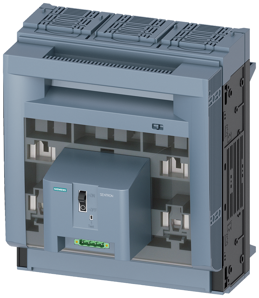 SIEMENS 3NP1163-1JC11 FUSESWITCHDISCONNECTOR3NP1 3-P