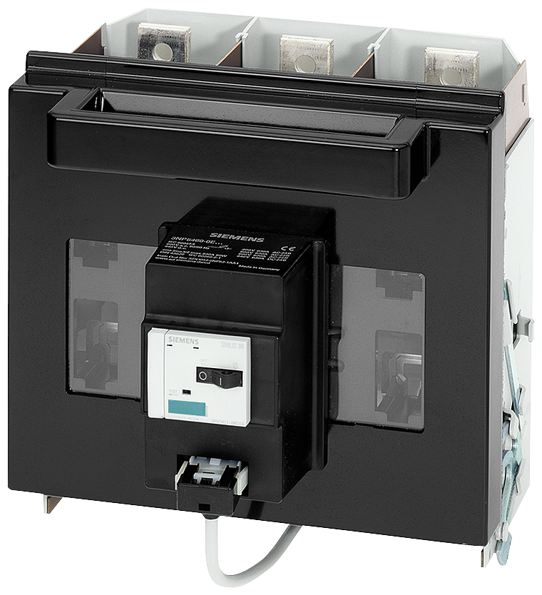 SIEMENS 3NP5460-0EA86 FUSESWITCHDISCONNECTOR3NP5 3-P