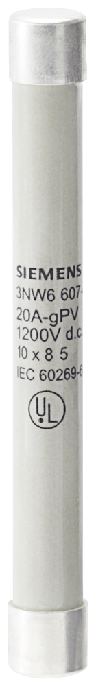 [10481325] SIEMENS 3NW6605-4 SENTRON CYLINDRICALFUSE 10X85M