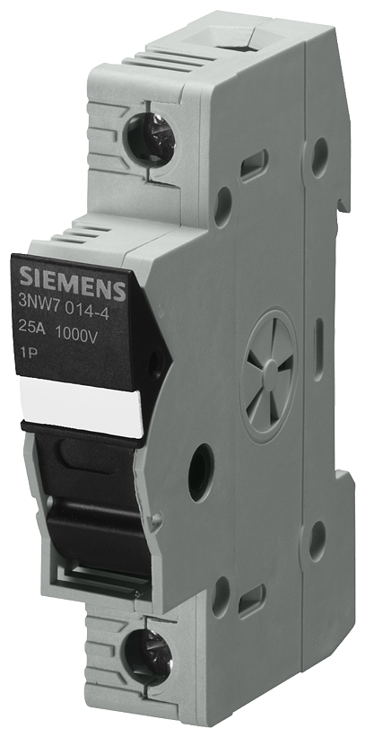[10481401] SIEMENS 3NW7013-4 SENTRON CYLINDRICALFUSEHOLDER