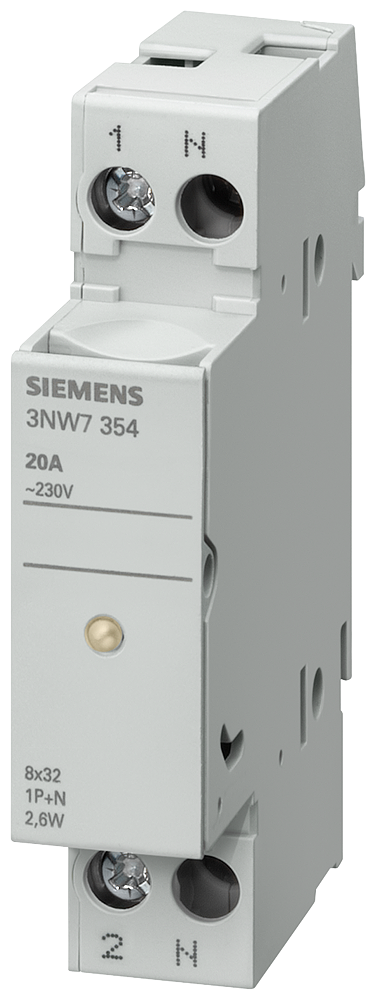 [10480477] SIEMENS 3NW7014 SENTRON CYLINDRICALFUSEHOLDER