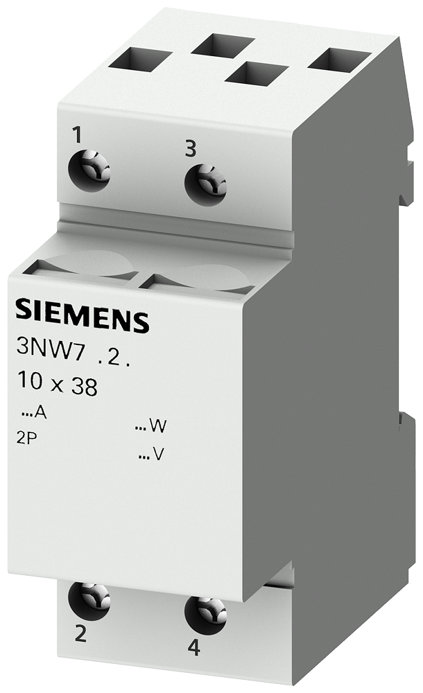 [10480478] SIEMENS 3NW7023 SENTRON CYLINDRICALFUSEHOLDER