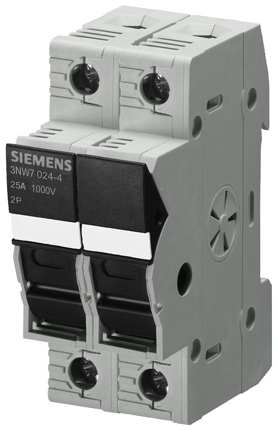 [10481254] SIEMENS 3NW7023-4 SENTRON CYLINDRICALFUSEHOLDER