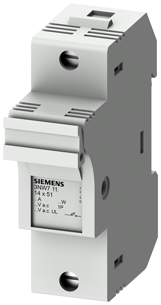 [10453017] SIEMENS 3NW7111 SENTRON CYLINDRICALFUSEHOLDER