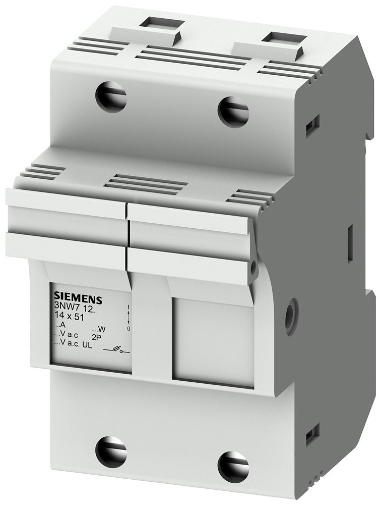 [10480482] SIEMENS 3NW7121 SENTRON CYLINDRICALFUSEHOLDER