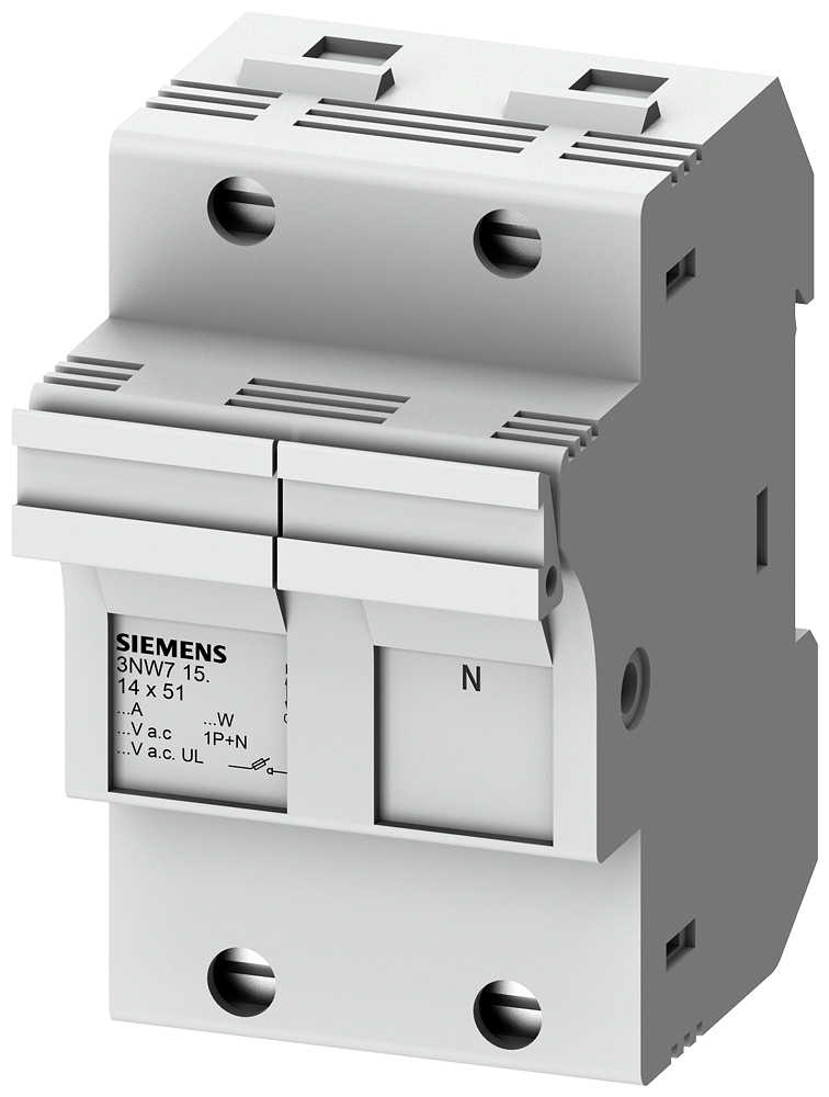 [10480484] SIEMENS 3NW7152 SENTRON CYLINDRICALFUSEHOLDER