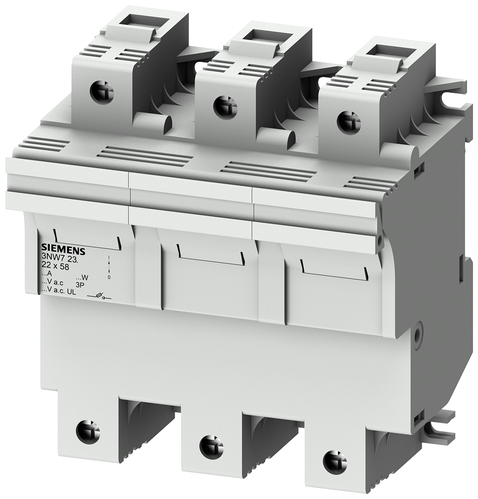 [10449388] SIEMENS 3NW7231 SENTRON CYLINDRICALFUSEHOLDER