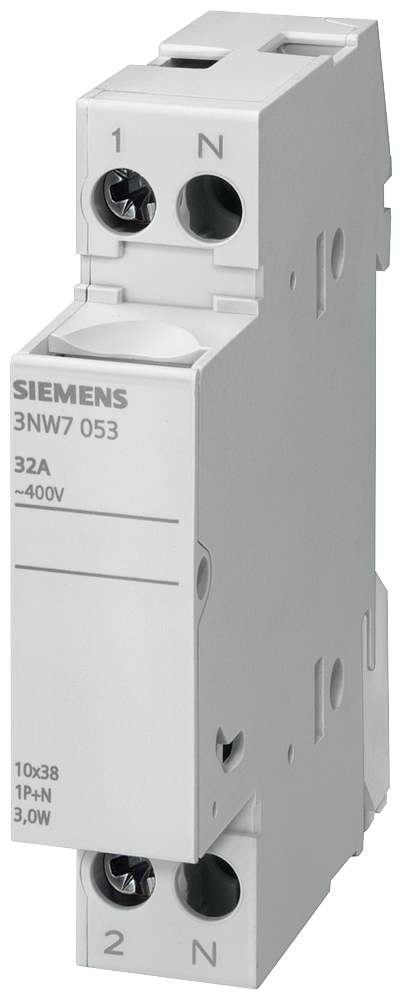 [10276739] SIEMENS 3NW7353 CYLINDRICAL FUSE HOLDER