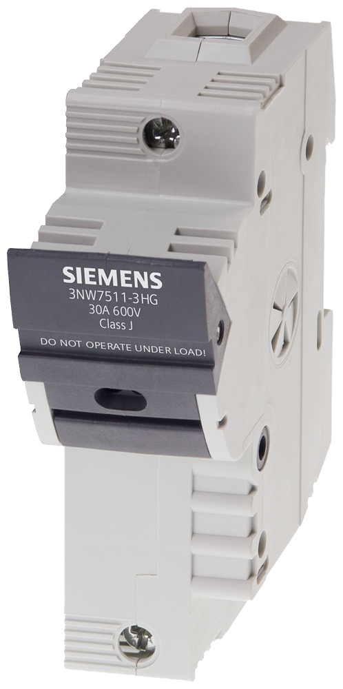 [10481255] SIEMENS 3NW7511-3HG SENTRON FUSEHOLDER CLASSJ 1-PO