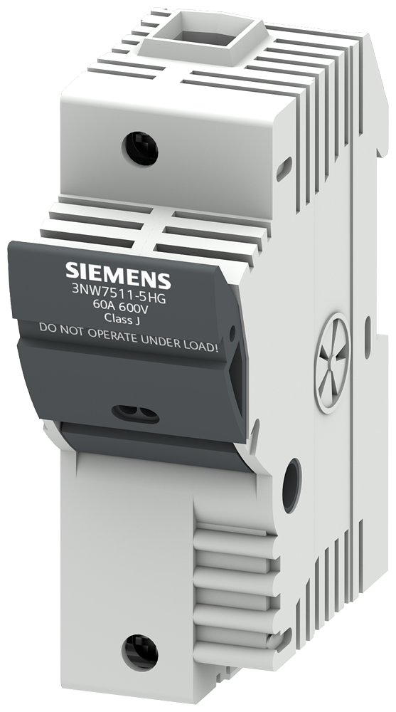 [10481256] SIEMENS 3NW7511-5HG SENTRON FUSEHOLDER CLASSJ 1-PO