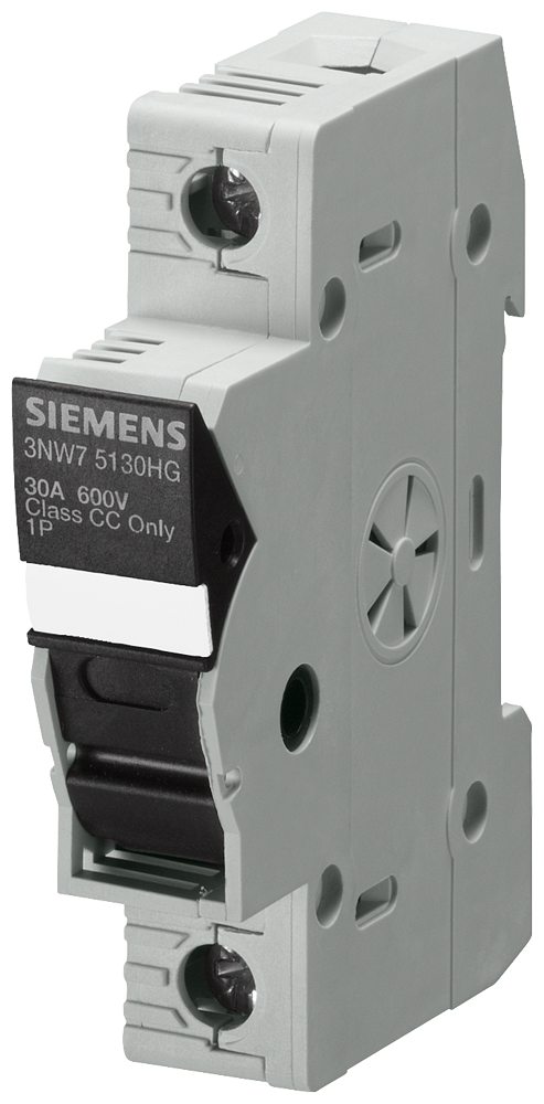 [10368807] SIEMENS 3NW7513-0HG SENTRON FUSE HOLDER CLASS CC 1