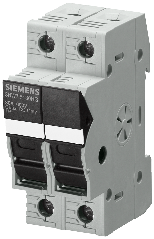[10357719] SIEMENS 3NW7523-0HG SENTRON FUSE HOLDER CLASS CC