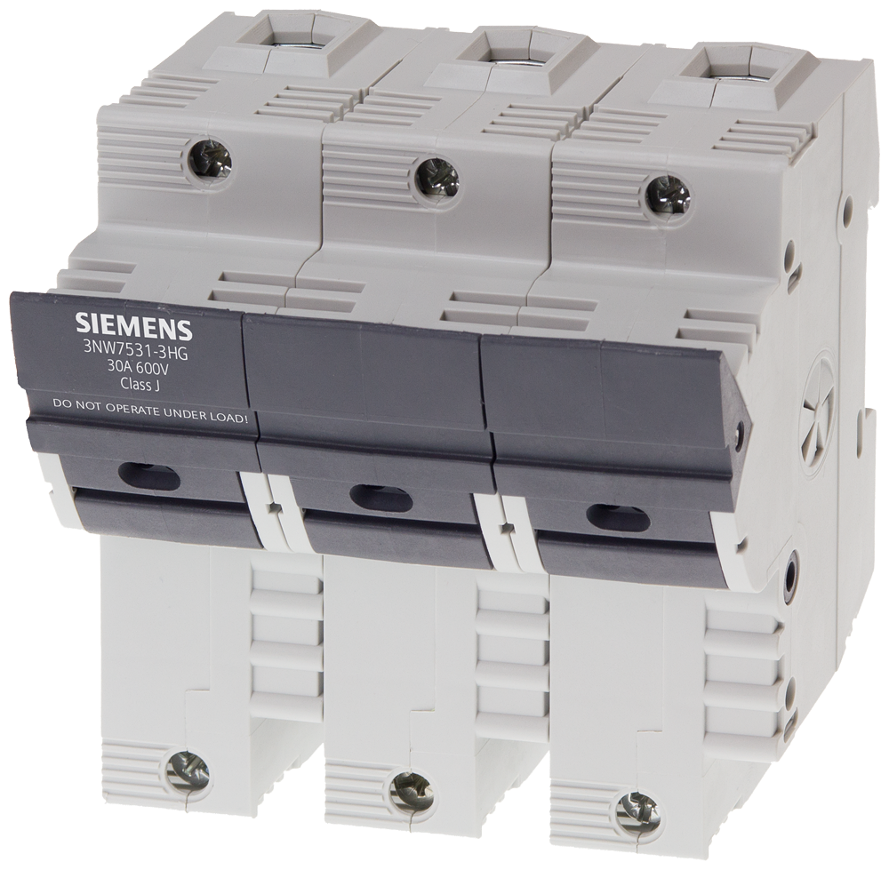 [10480990] SIEMENS 3NW7531-3HG SENTRON FUSEHOLDER CLASSJ 3-PO