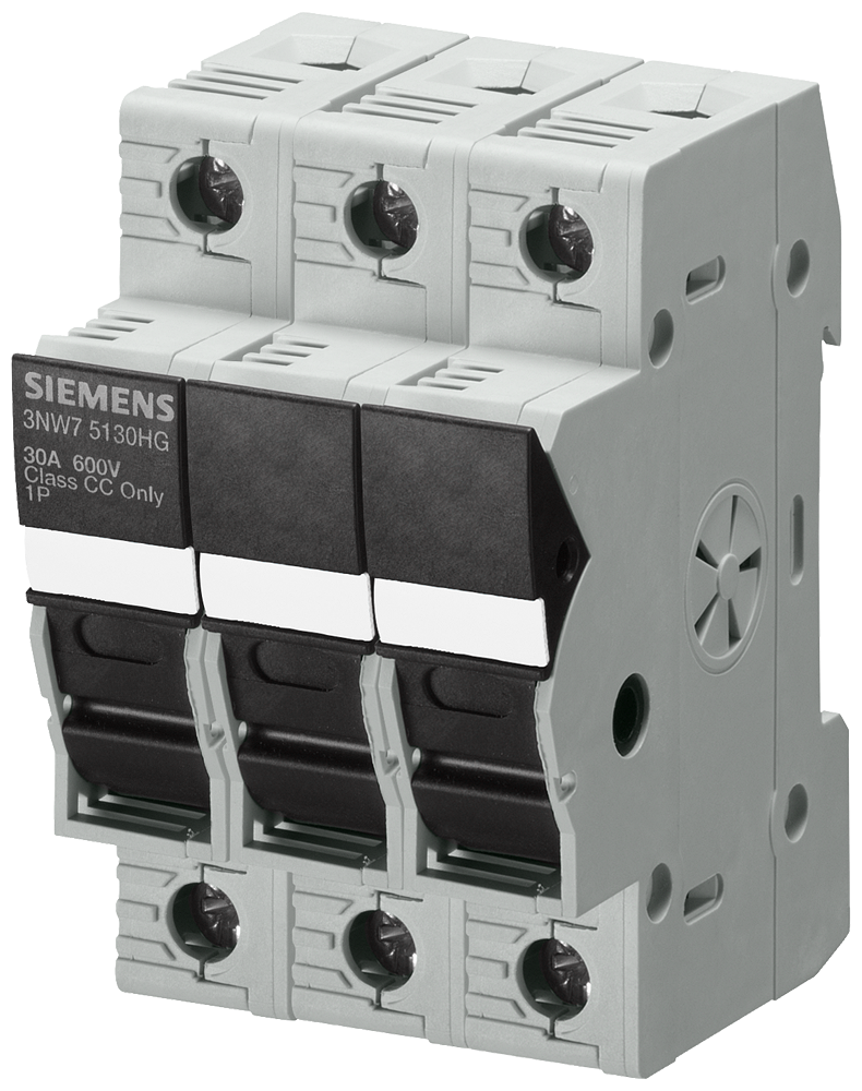 [10481228] SIEMENS 3NW7533-0HG SENTRON FUSEHOLDER CLASSCC 3-P