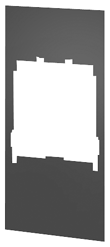 SIEMENS 3NY1116 ACCESSORIESFORSWITCH3NP50MOLDE