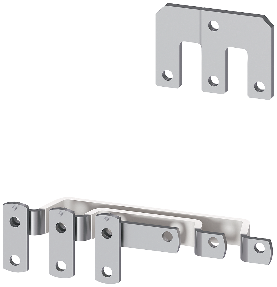 SIEMENS 3RA1963-2B SET OF LINK RAILS BETWEEN DELT