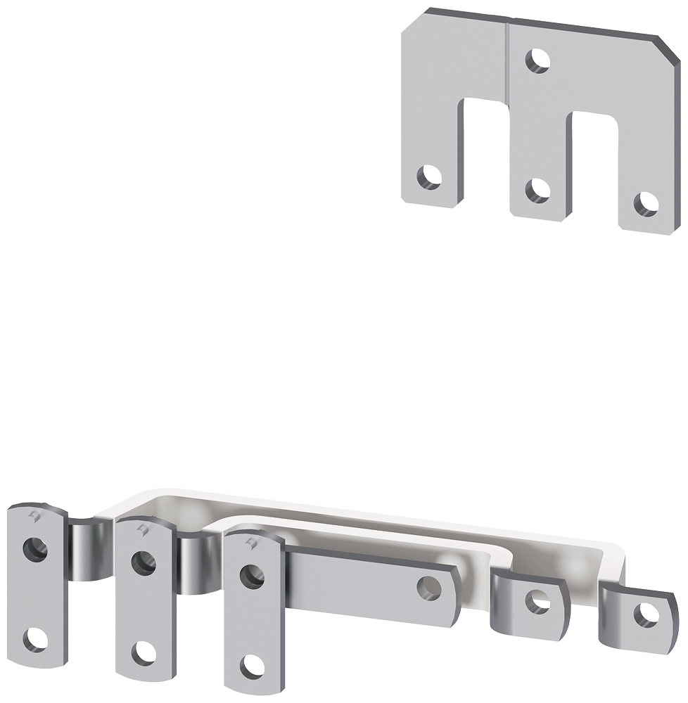 SIEMENS 3RA1973-2B SET OF LINK RAILS BETWEEN DELT