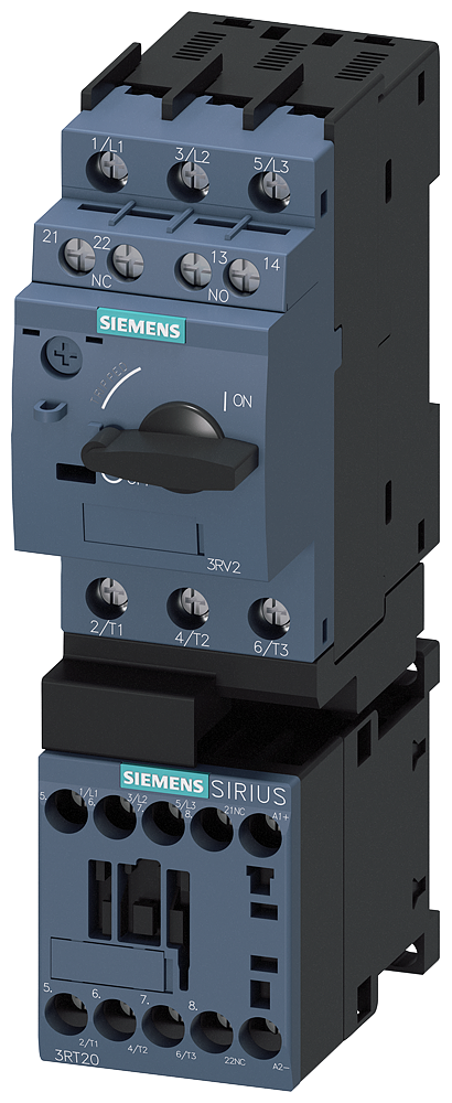 SIEMENS 3RA2115-0KA16-2BB4 LOADFEEDER DIRECTSTARTER S00 0