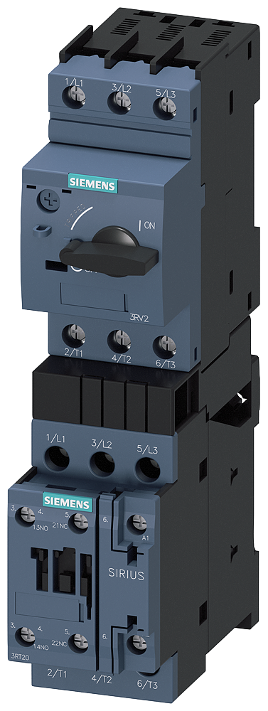 SIEMENS 3RA2120-1FA24-0AP0 LOAD FEEDER DIRECT STARTER S0