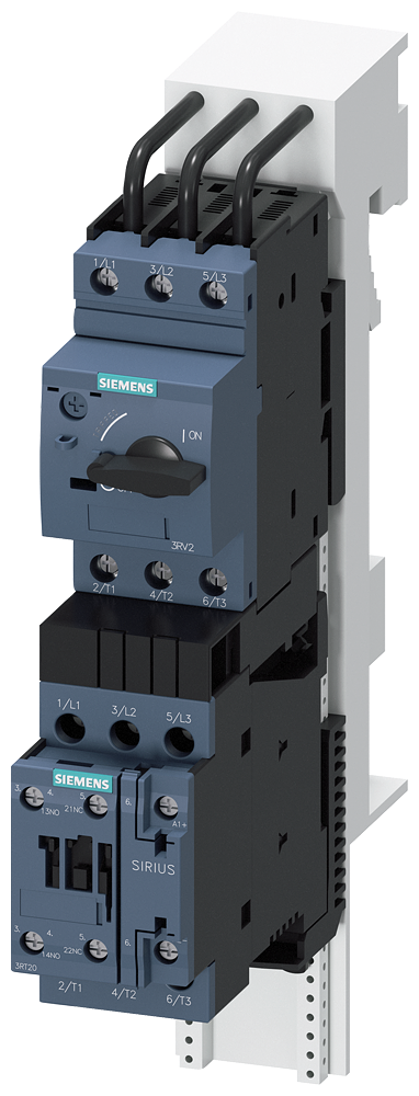 SIEMENS 3RA2120-1HD24-0BB4 LOAD FEEDER DIRECT STARTER S0