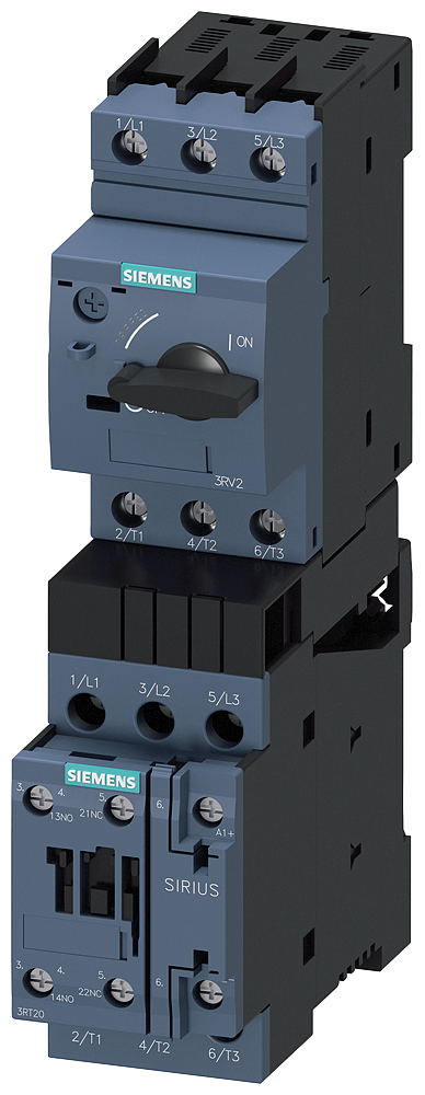 SIEMENS 3RA2120-1KA24-0BB4 LOAD FEEDER FUSELESS DIRECT-ON