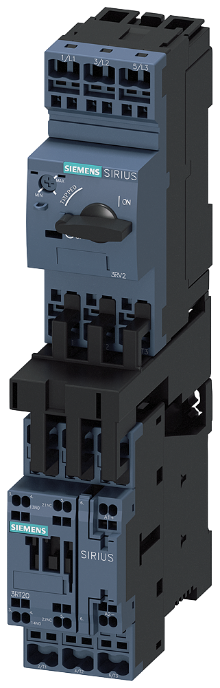SIEMENS 3RA2120-1KE24-0BB4 LOAD FDR. DS S0 9...12.5A DC