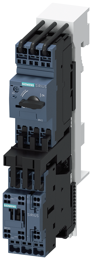 SIEMENS 3RA2120-4BH27-0BB4 LOAD FEEDER DIRECT STARTER S0
