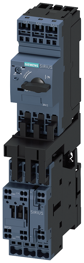 SIEMENS 3RA2120-4EE27-0AP0 LOAD FEEDER DIRECT STARTER S0