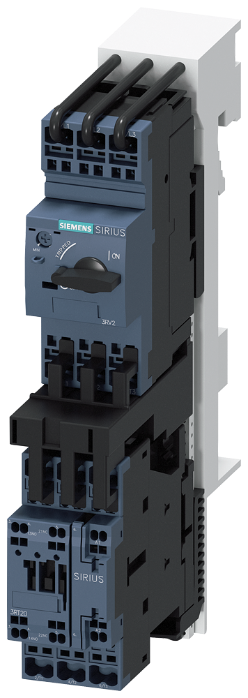 SIEMENS 3RA2120-4NH27-0AP0 LOAD FEEDER DIRECT STARTER S0