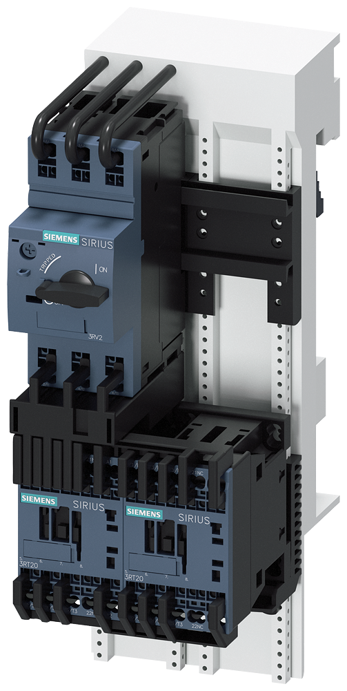 SIEMENS 3RA2210-0BH15-2AP0 LOAD FEEDER REVERSING STARTER
