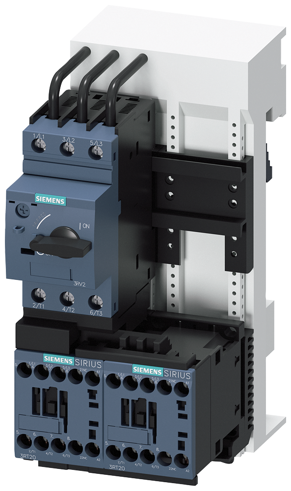 SIEMENS 3RA2210-0DD15-2AP0 LOAD FEEDER REVERSING STARTER