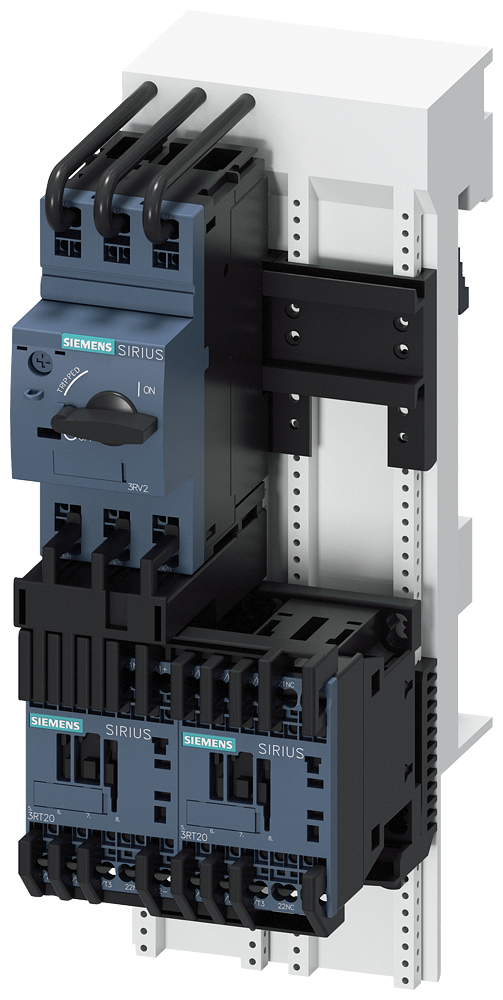 SIEMENS 3RA2210-0FH15-2BB4 LOAD FEEDER REVERSING STARTER
